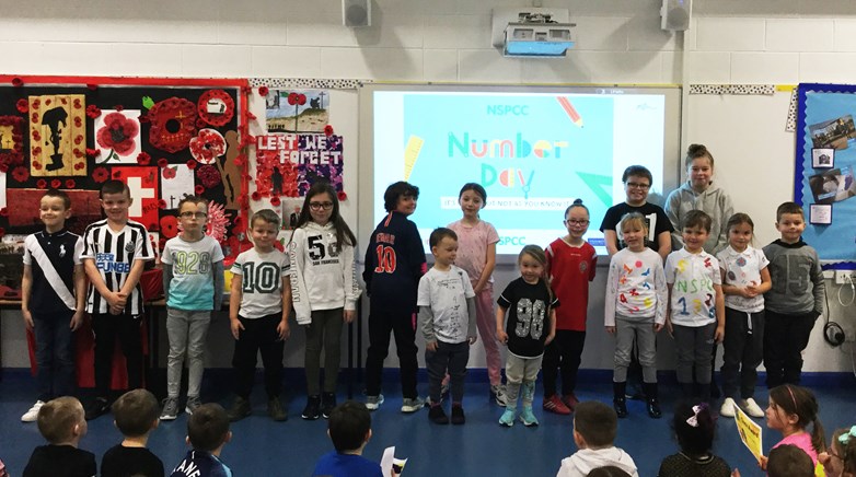 We love numbers!
