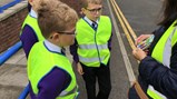 Year 3 pedestrian crossing