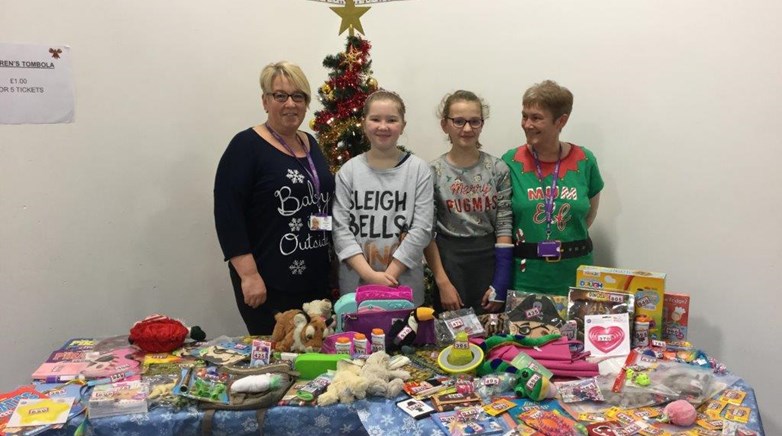  Christmas Fair raises over £1,200