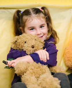 Sacriston teddy bear