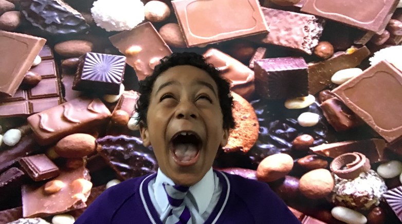 Pupils virtually meet children’s author 