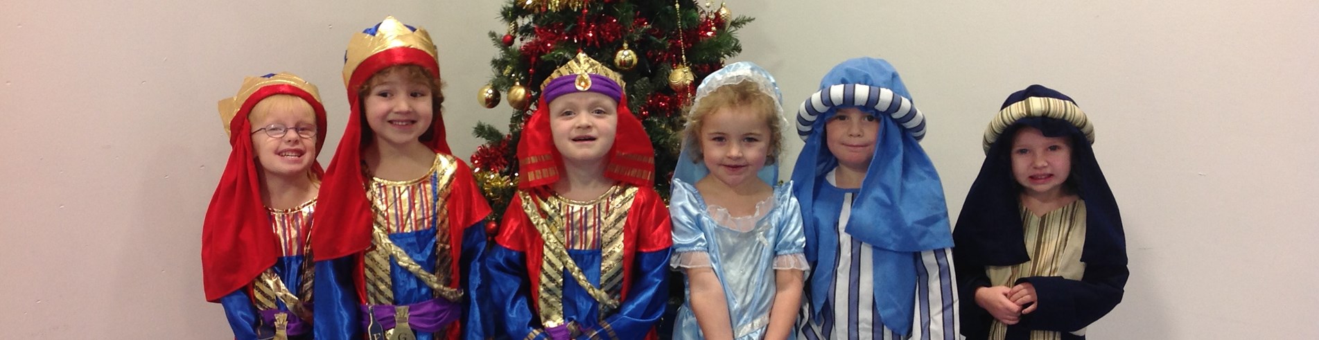 Early Years nativity is a big hit!