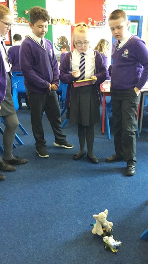 Northumbria Uni comes to visit