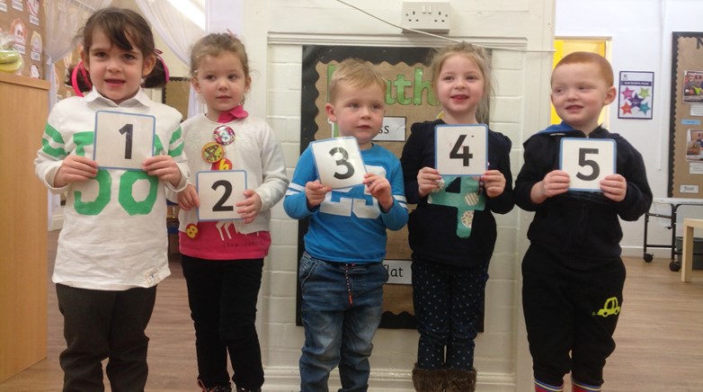 We love numbers!