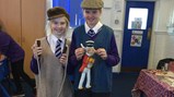 Sacriston WW2 pupils with toys