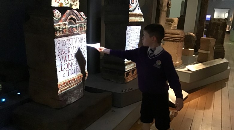 Year 3 Hancock Museum