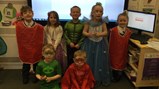 Sacriston Academy Red Nose Day 2021