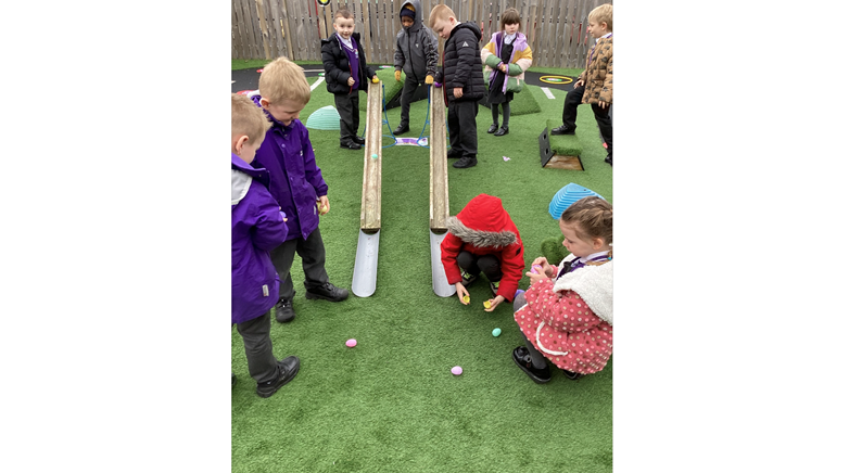 Easter stay and play