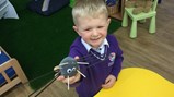Sacriston incy wincy spider
