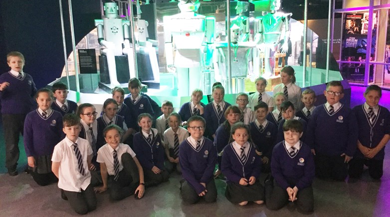 Year 5 explore the Centre For Life