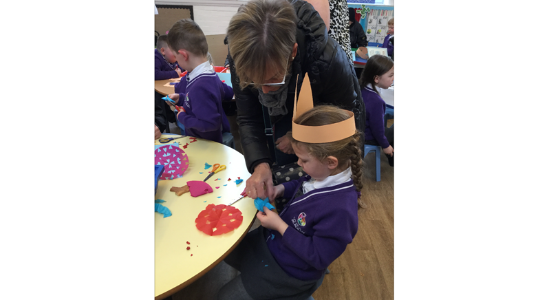 EYFS parent learning 