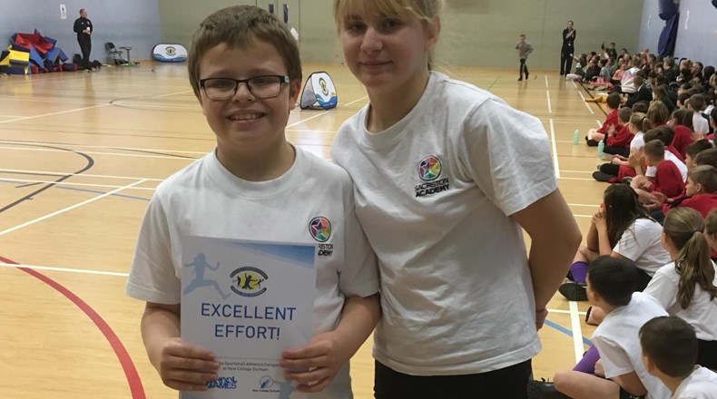 Athletics fun! 