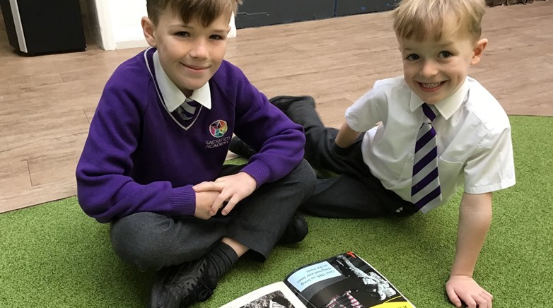 Reading buddies