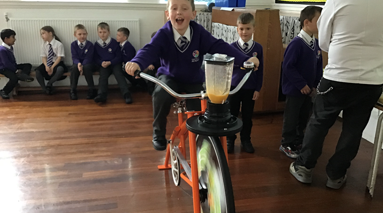 Healthy fruit day