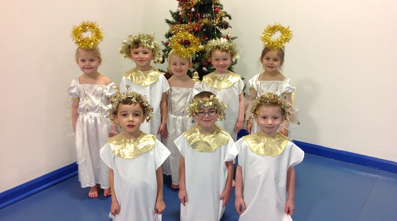 Early Years nativity is a big hit!