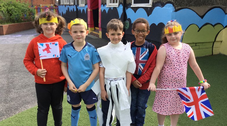 Celebrations fit for a Royal Wedding!