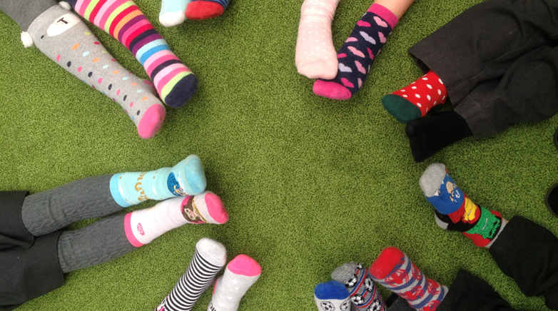 Odd socks day 