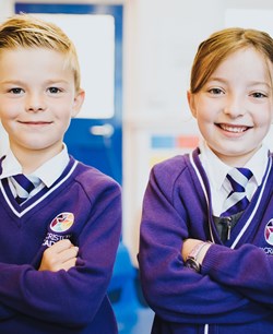 Sacriston Academy classroom