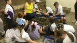 Year 4 visit Roman fort