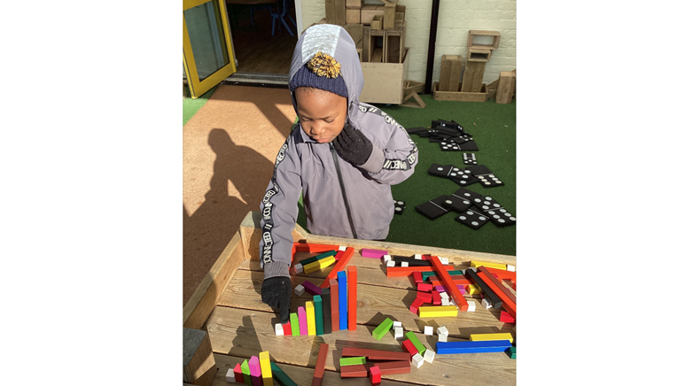 Nursery and reception 