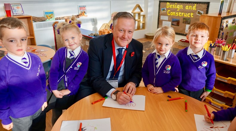 Local MP visits Sacriston