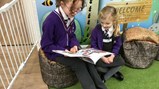 Reading buddies