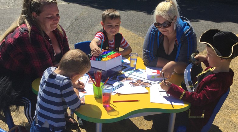 Year 2 pirate afternoon