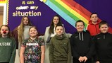 Sacriston Academy Red Nose Day 2021