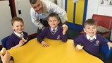 Nick the Chef visits Sacriston Academy