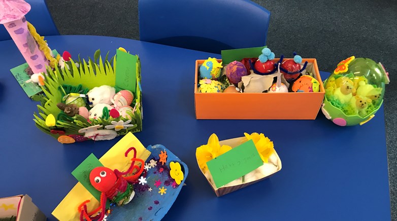 Sacriston easter competition