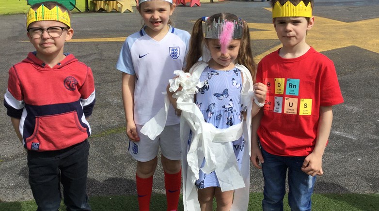 Celebrations fit for a Royal Wedding!
