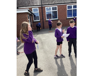 Well done Eco Ambassadors! 