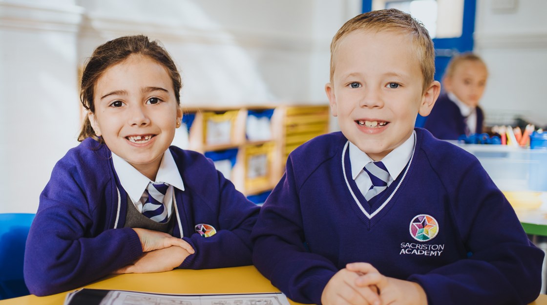 Sacriston Academy classroom