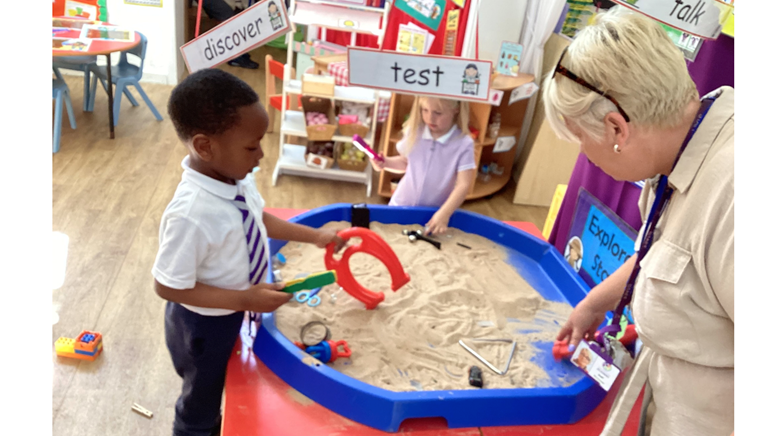 Nursery treasure hunt
