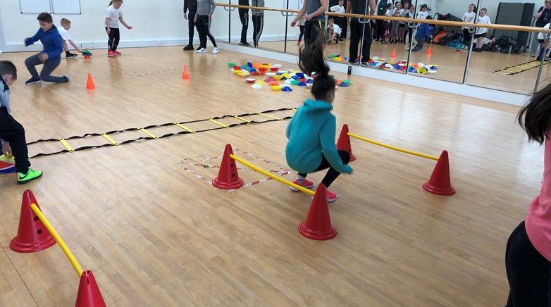 Year 4 Multi Sports festival 