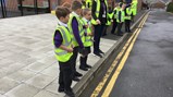 Year 3 pedestrian crossing