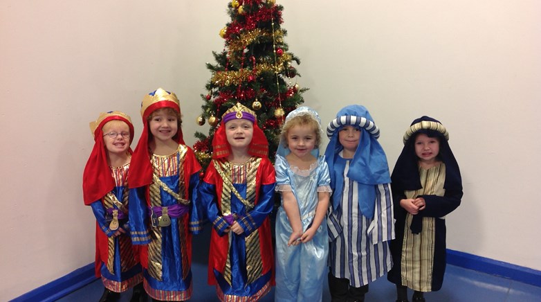 Early Years nativity is a big hit!