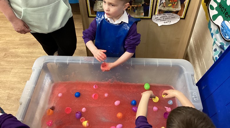 Easter stay and play