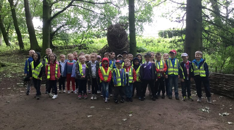 Year 1 visit Hardwick Park