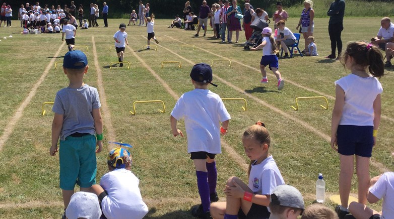 Sacriston sports day 2018