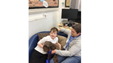 Therapy dog