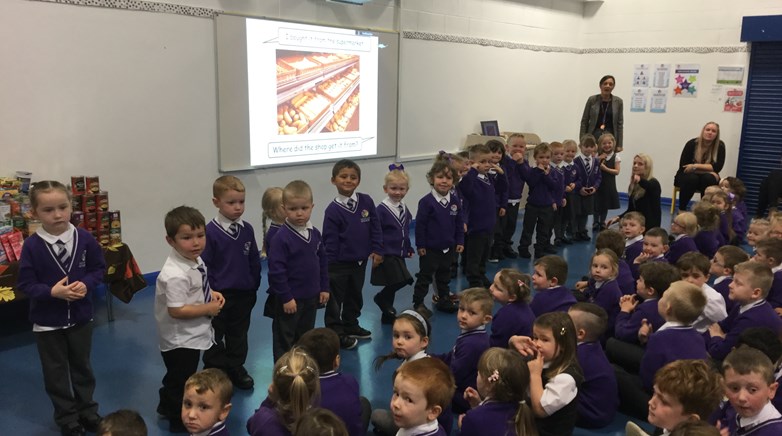Sacriston Harvest Festival October 2018
