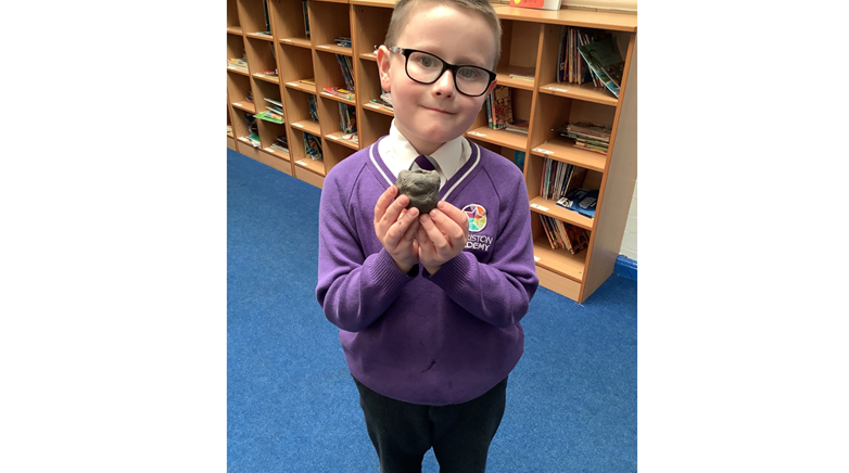 Year 3 pottery