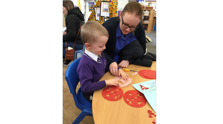 EYFS parent learning 