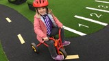 Early Years EYFS outdoor area