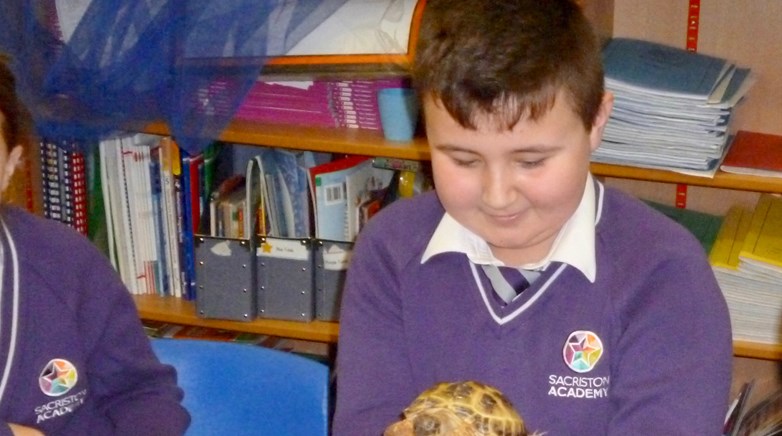 Zoolab comes to visit