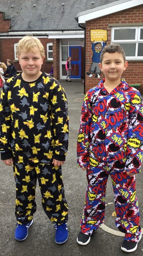 Pjs for Pudsey