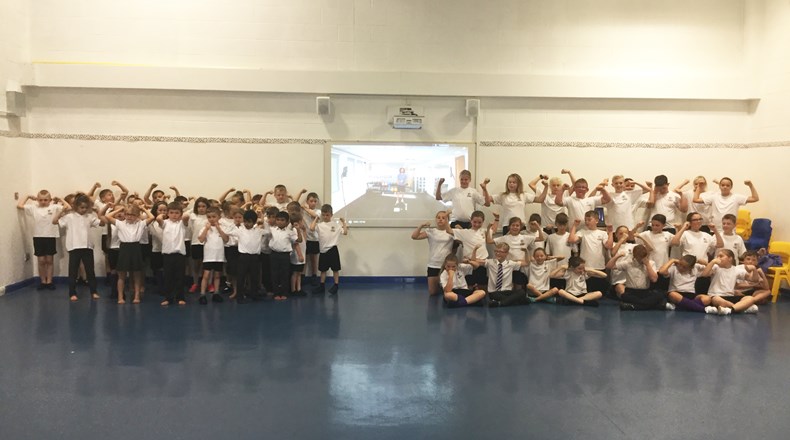 Schools Fitness Week!