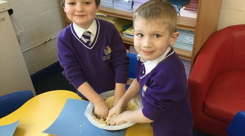 Nick the Chef visits Sacriston Academy