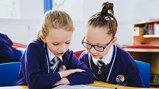 Sacriston Academy classroom